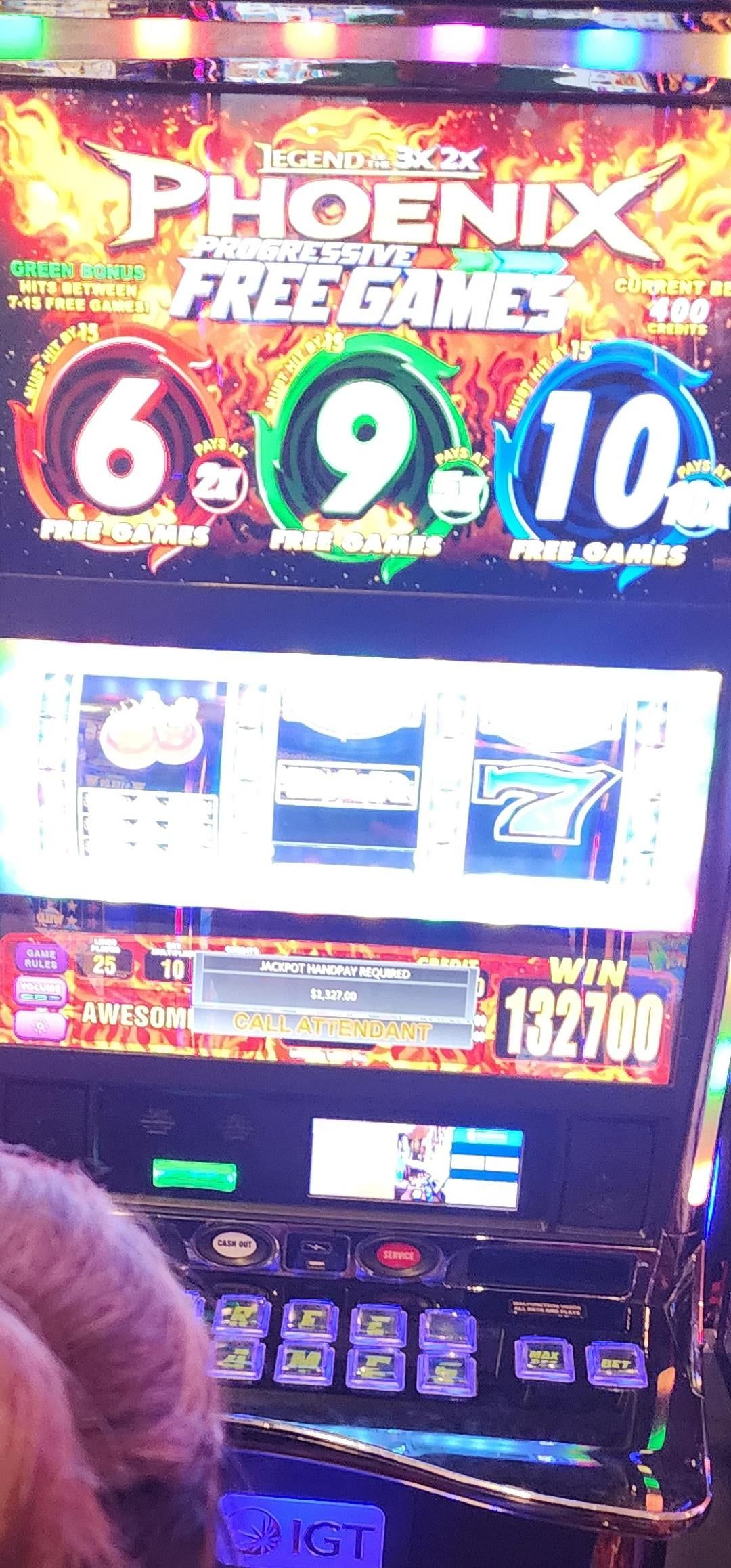 Decorative live casino scene